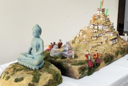 tableau of key monastery will be displayed in republic day parade