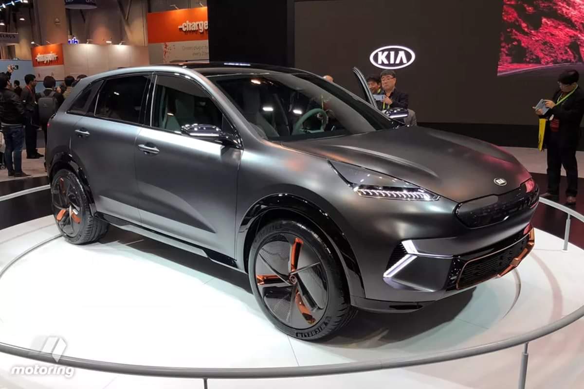 CES 2018: Kia Motors wraps off Niro electric SUV 
