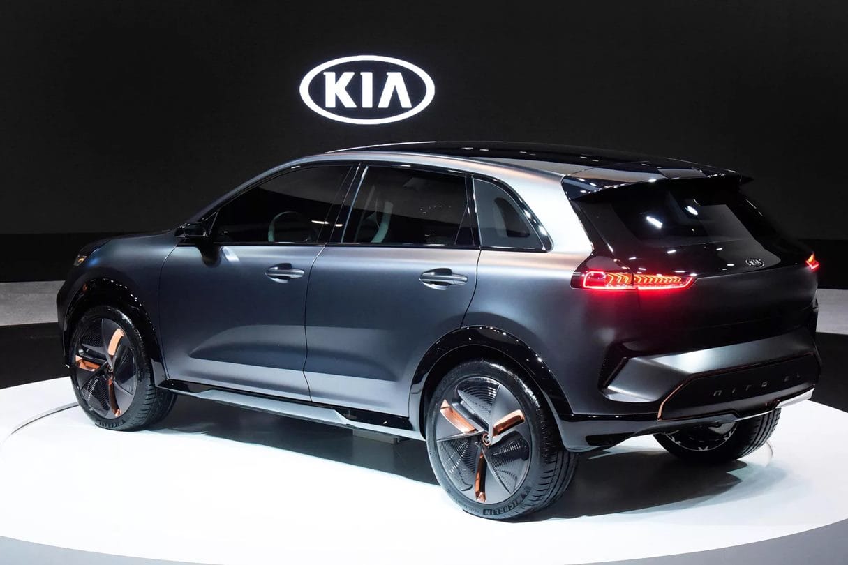 CES 2018: Kia Motors wraps off Niro electric SUV 