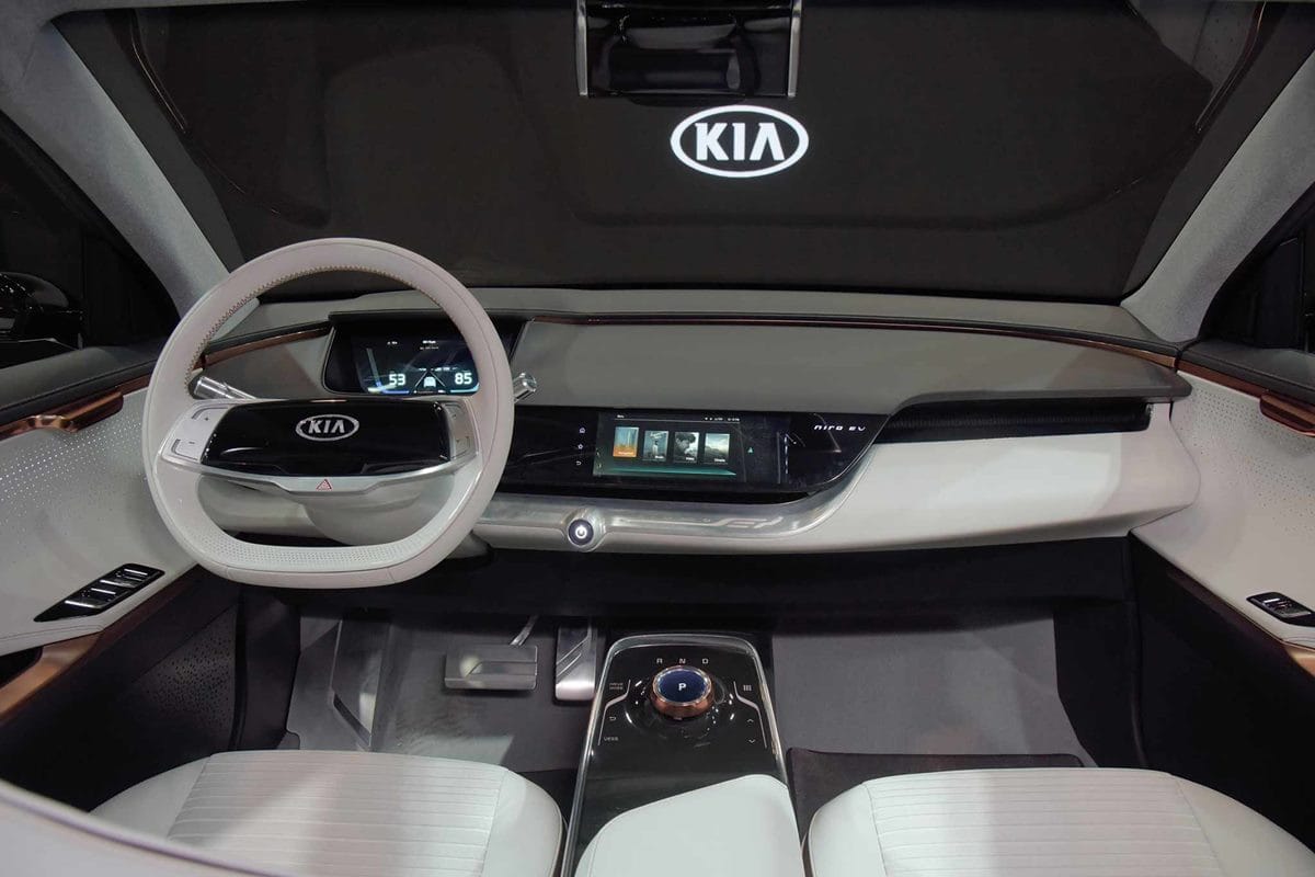 CES 2018: Kia Motors wraps off Niro electric SUV 