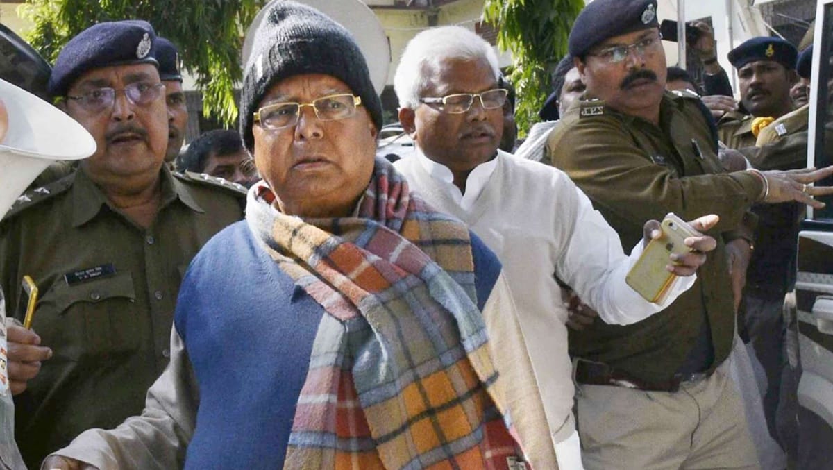 CBI judge insured that Lalu Yadav will get Dahi Chura in jail on Makar Sankranti