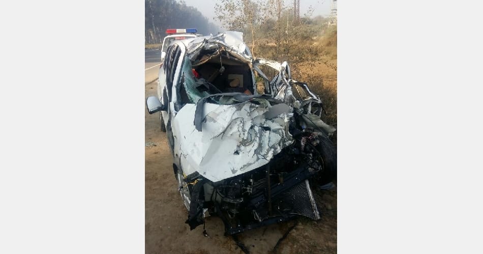 3 killed in a road accident on Ludhiana Ferozepur highway