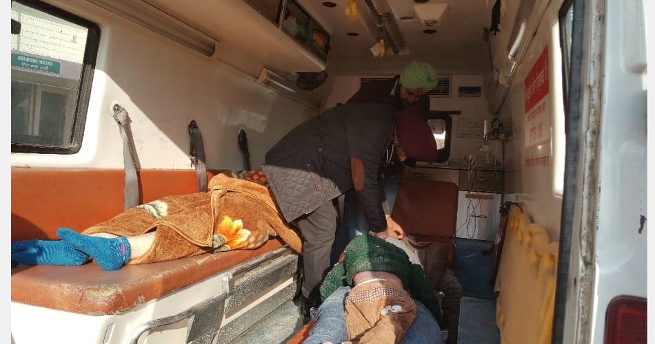 3 killed in a road accident on Ludhiana Ferozepur highway