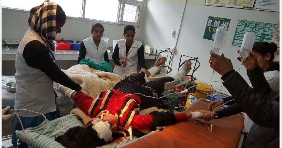 3 killed in a road accident on Ludhiana Ferozepur highway