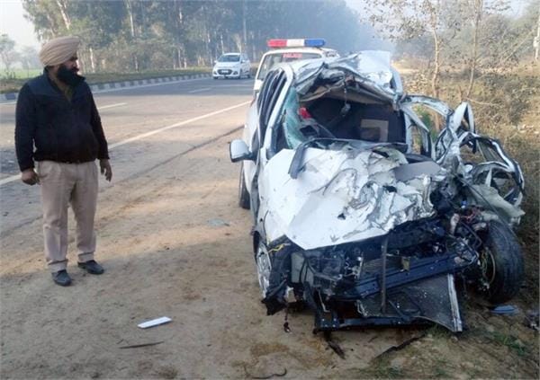 3 killed in a road accident on Ludhiana Ferozepur highway