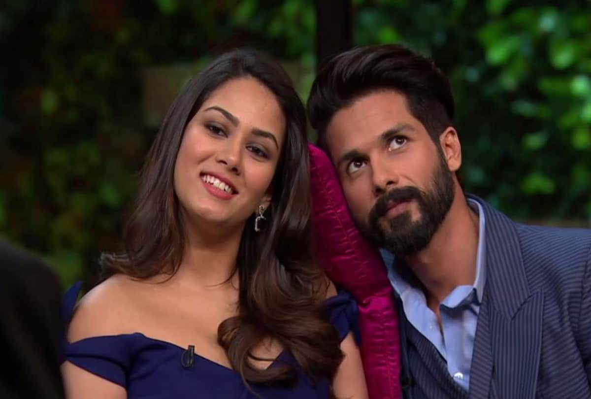 shahid kapoor wife mira rajput shares picture with son zain kapoor