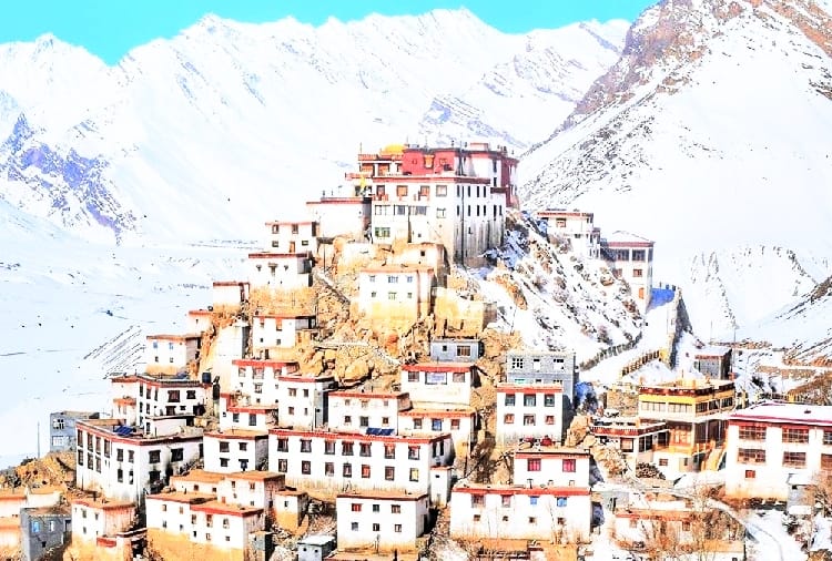 tableau of key monastery will be displayed in republic day parade