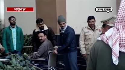 MLA MUKHTAR ANSARI DISCHARGE FROM PGI LUCKNOW, SON BLAME CM YOGI CABINET MINISTERS 