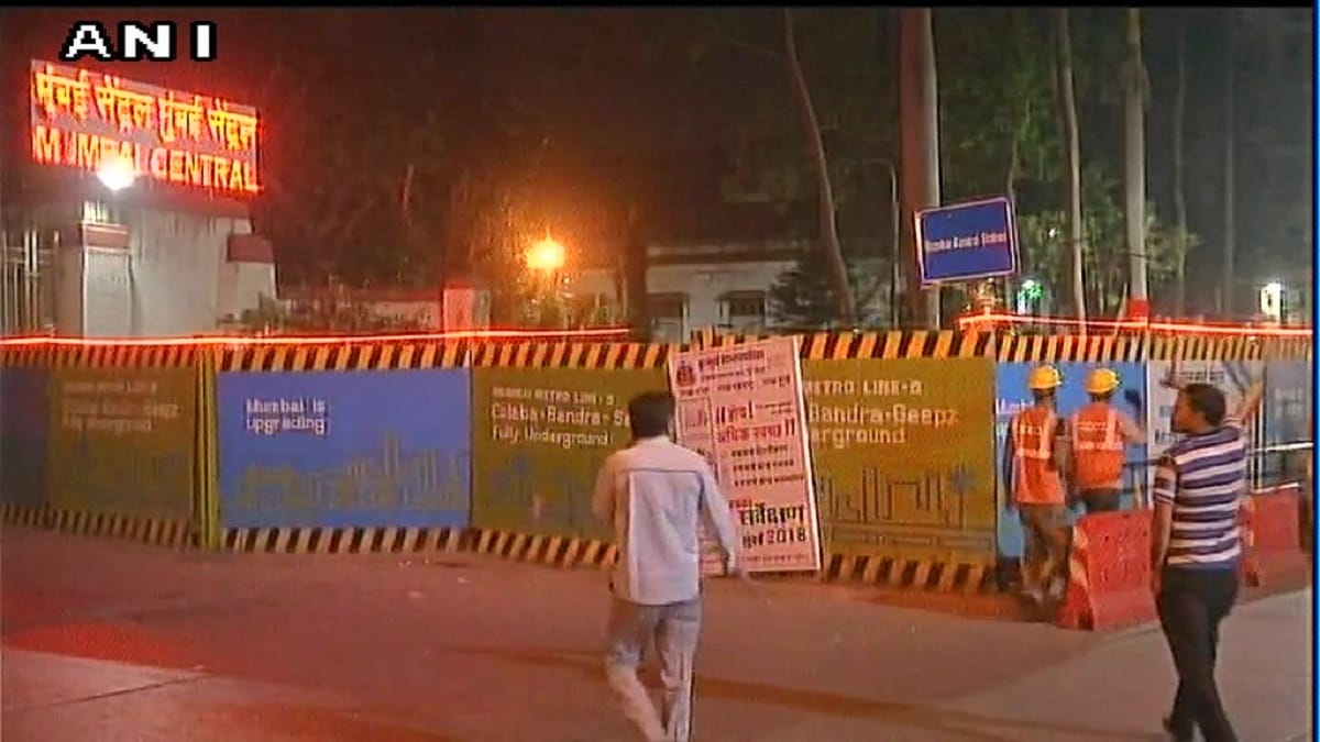 Bomb recovered from metro site near mumbai central