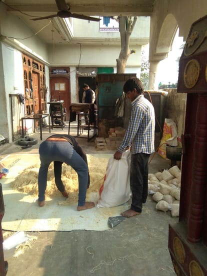 fsda raid in noodles factories  lucknow