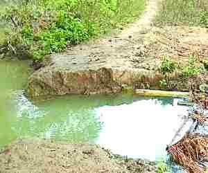 Minor cut, crops drowned in Barabanki