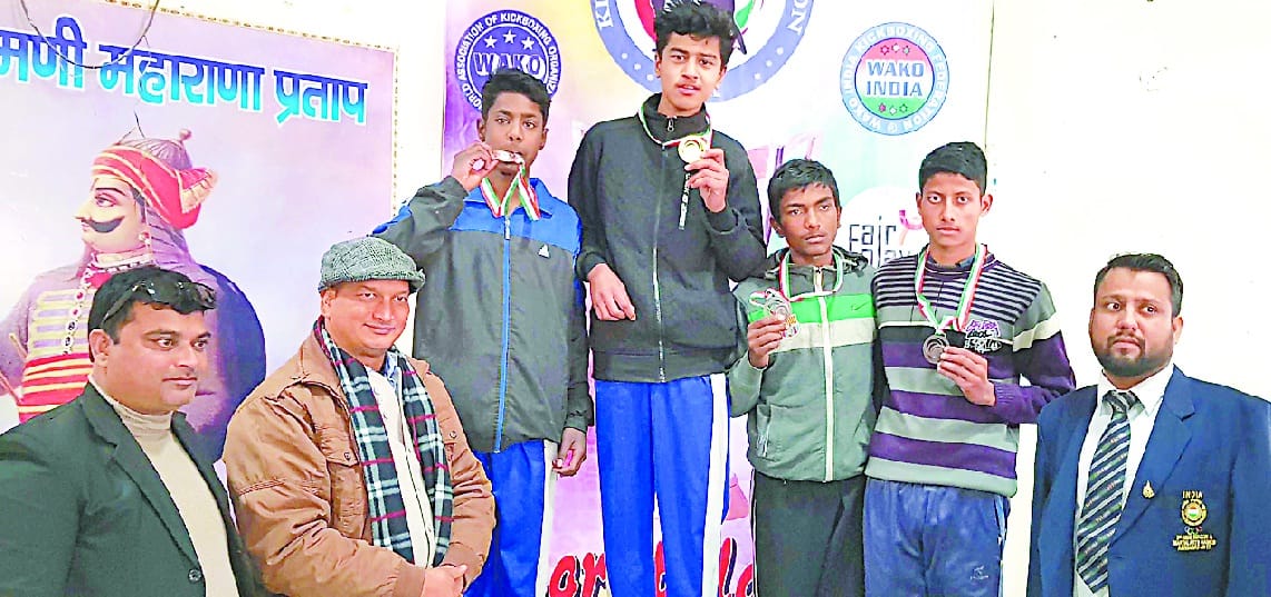 Pithoragarh gets five medals including two gold