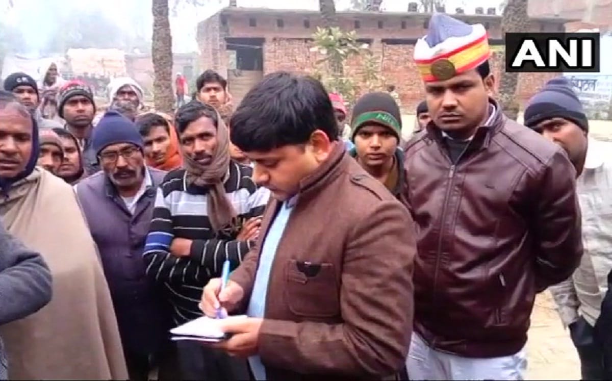 Eleven people dead after Drinking poisonous alcohol in Barabanki of Uttar Pradesh