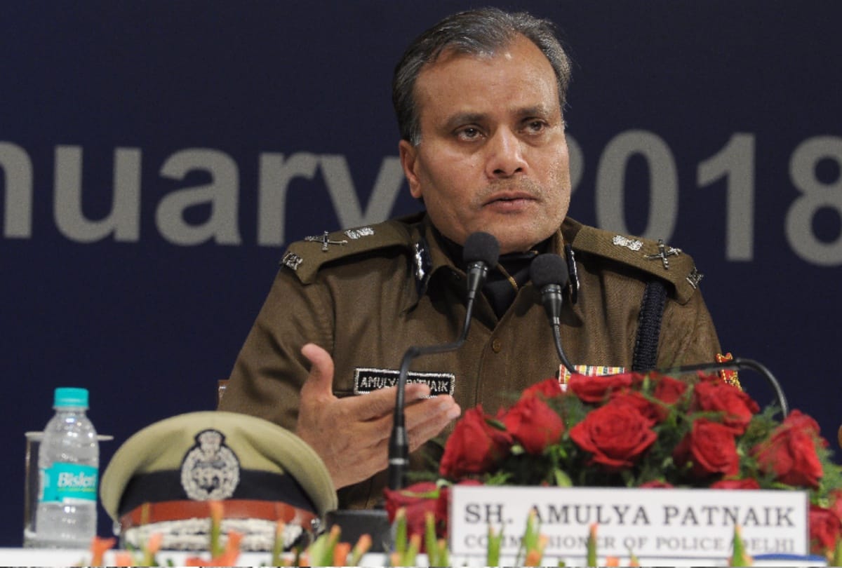 press conference of delhi police : graph of crime in 2017 got up