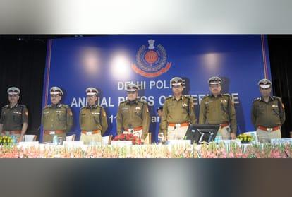 crime statistics of delhi police