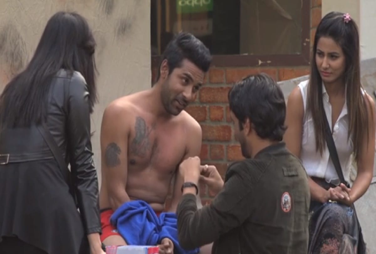 vikas gupta wins arshi khan's mean task in finale week bigg boss  11
