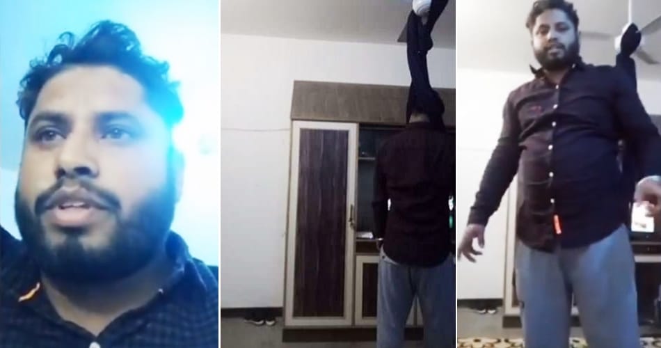 Harassed Man Suicide on Facebook live video 