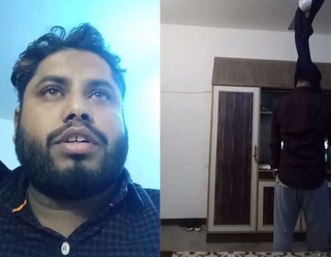 Harassed Man Suicide on Facebook live video 