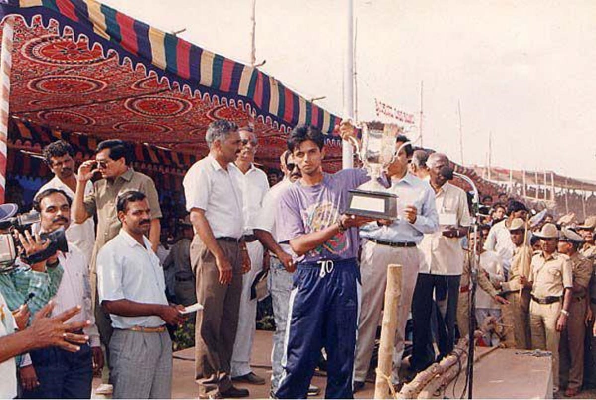 ten most interesting things about rahul dravid