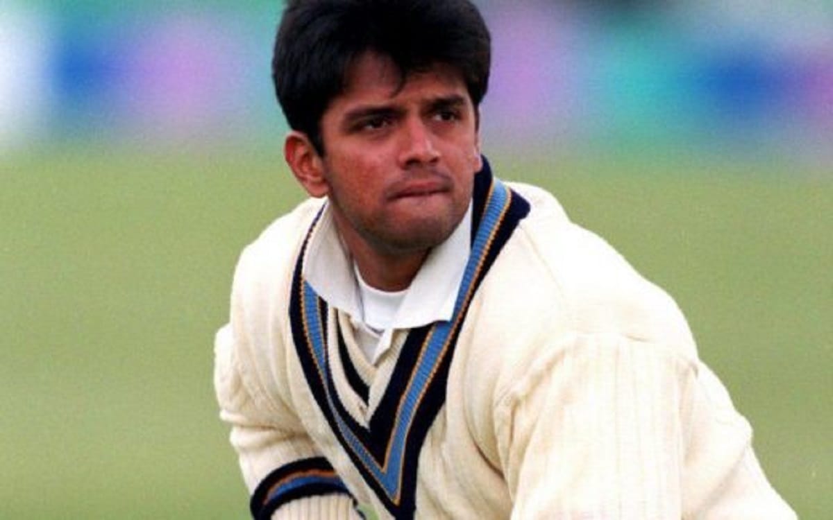 Happy Birthday Rahul Dravid: when Indian crickets wall gets angry and threw chairs