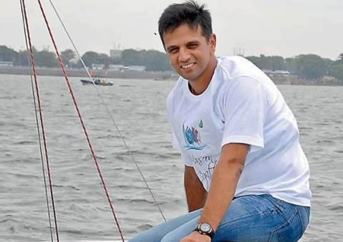 Cricketer Rahul dravid new campaign after ipl 2018 in rishikesh