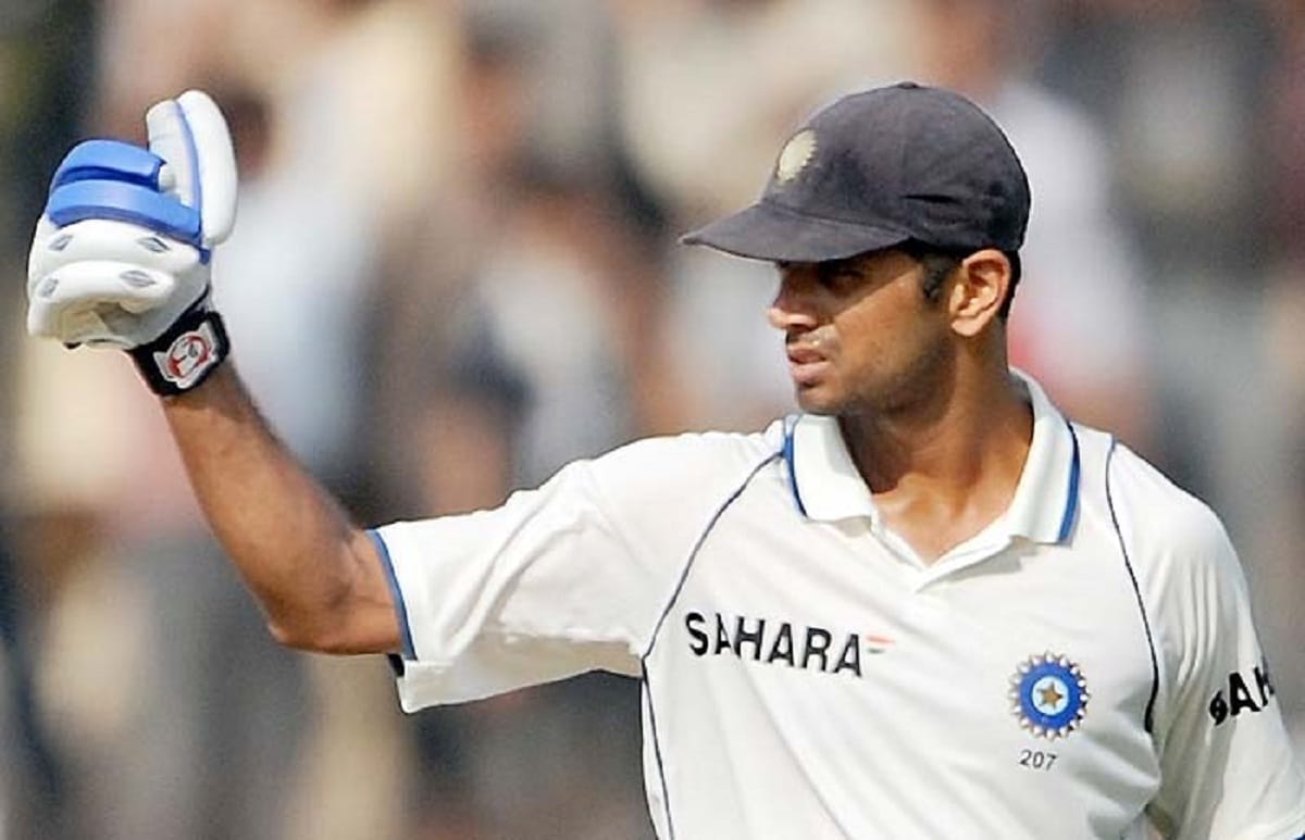 ten most interesting things about rahul dravid