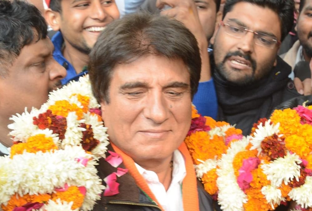 raj babbar gets second term as uttar pradesh congress chief.