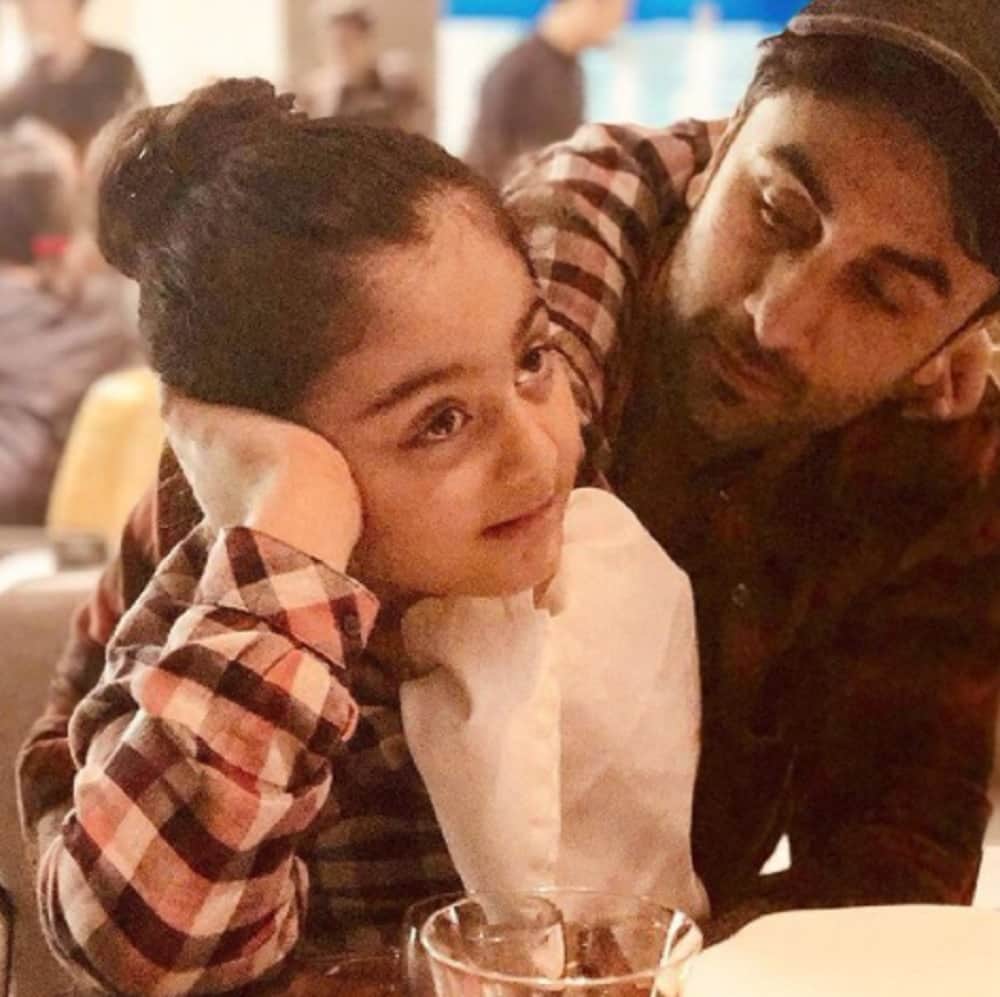 Ranbir Kapoor niece Samara Sahni latest click pic proves that she loves to be getting clicked