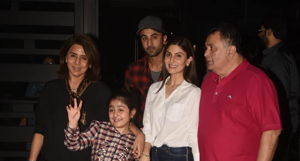 Ranbir Kapoor niece Samara Sahni latest click pic proves that she loves to be getting clicked
