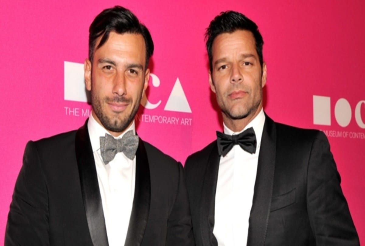 Singer Ricky Martin and husband Jwan Yosef become parents to baby girl