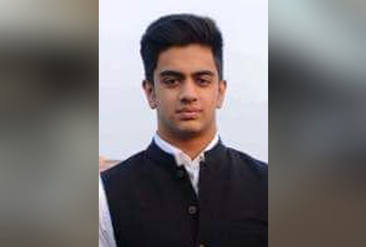 former mla of jharkhan son died in road accident