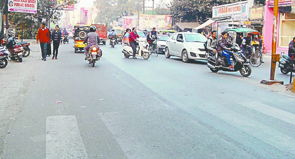 satallite bus adde se sudhrega sheher ki traffic vyavastha