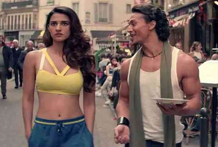 tiger shroff tweet about disha patani body write bold words