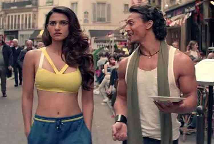 tiger shroff tweet about disha patani body write bold words