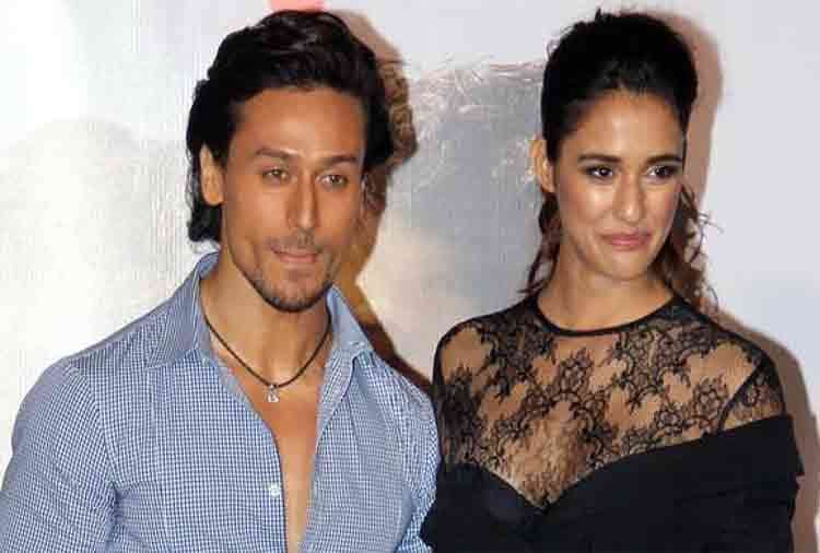tiger shroff tweet about disha patani body write bold words