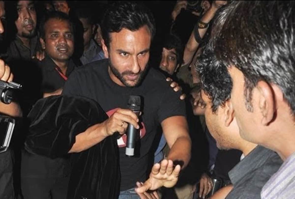 kareena will definitely thrown shoe at you says saif ali khan