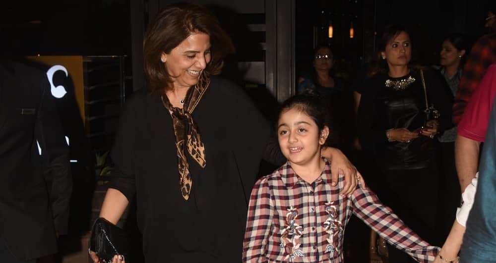 Ranbir Kapoor niece Samara Sahni latest click pic proves that she loves to be getting clicked