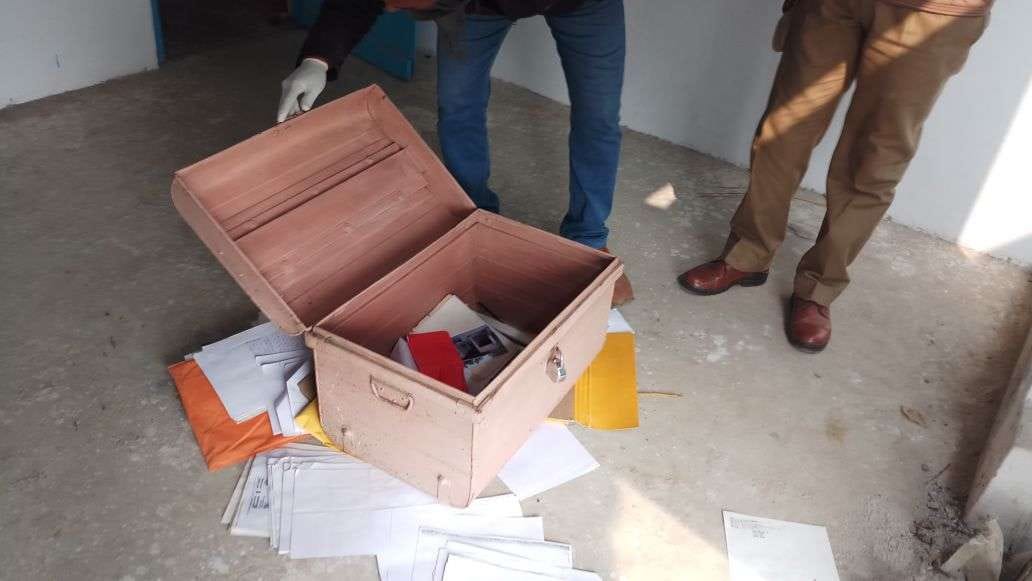 22.8 million steal from the house in Jaunpur