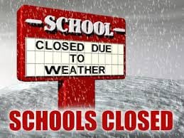 school closed till 13 jan