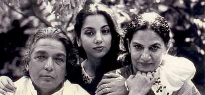 Shabana azmi reacts when kaifi azmi read a nazm do nigahon ka