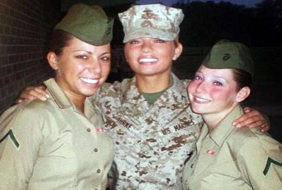 This Army woman known as supermodel now in America 