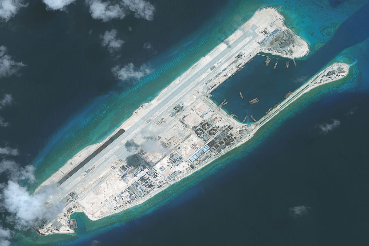 china angry after Vietnam welcome india in south china sea