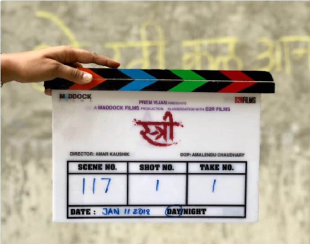 Rajkummar Rao and Shraddha Kapoor will share screen first time for a horror comedy titled Stree