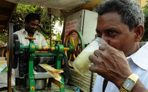 sugar cane juice from road side may harm health