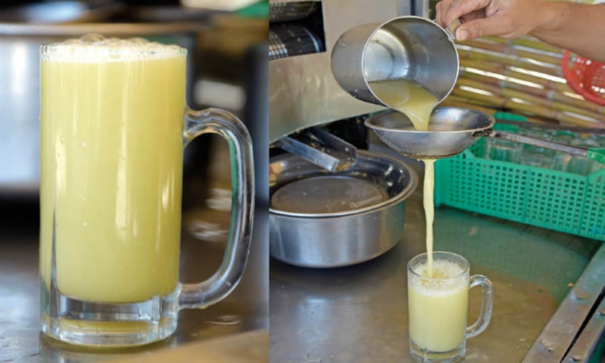 Don't drink sugar cane juice from road side, may cause danger