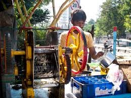 sugar cane juice from road side may harm health