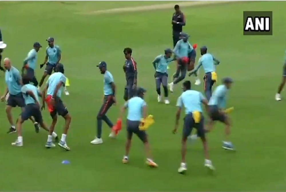 Indian cricket teams warm-up session in South Africas Centurion before 2nd test