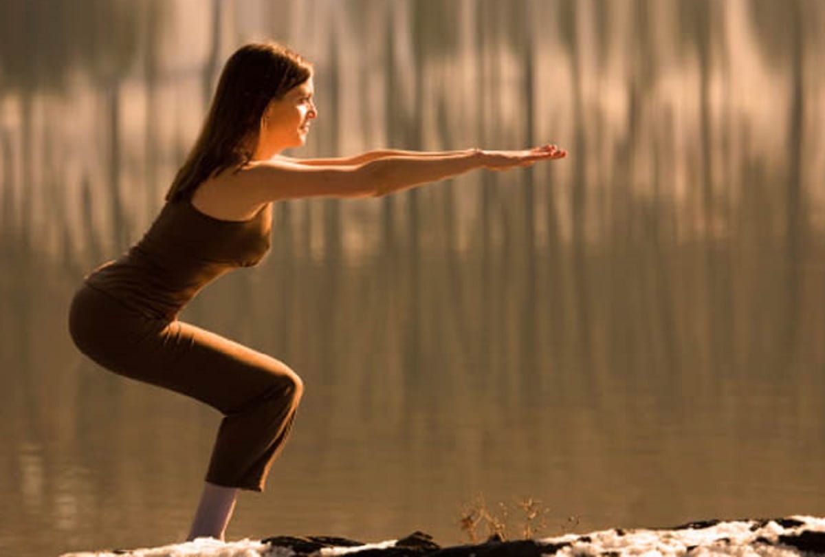 What is utkatasana and its benefits, Chair Pose yoga ke fayde