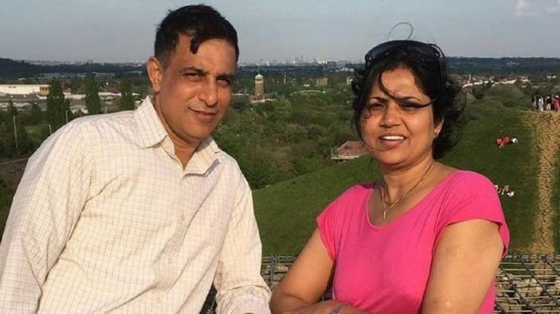 Indian Origin Vijay Patel Murdered in London, CCTV footage released by metro police