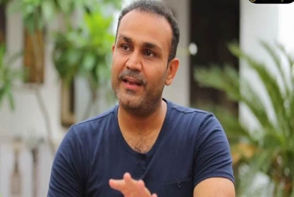 Rajsthan student climb up for online class virender sehwag will help